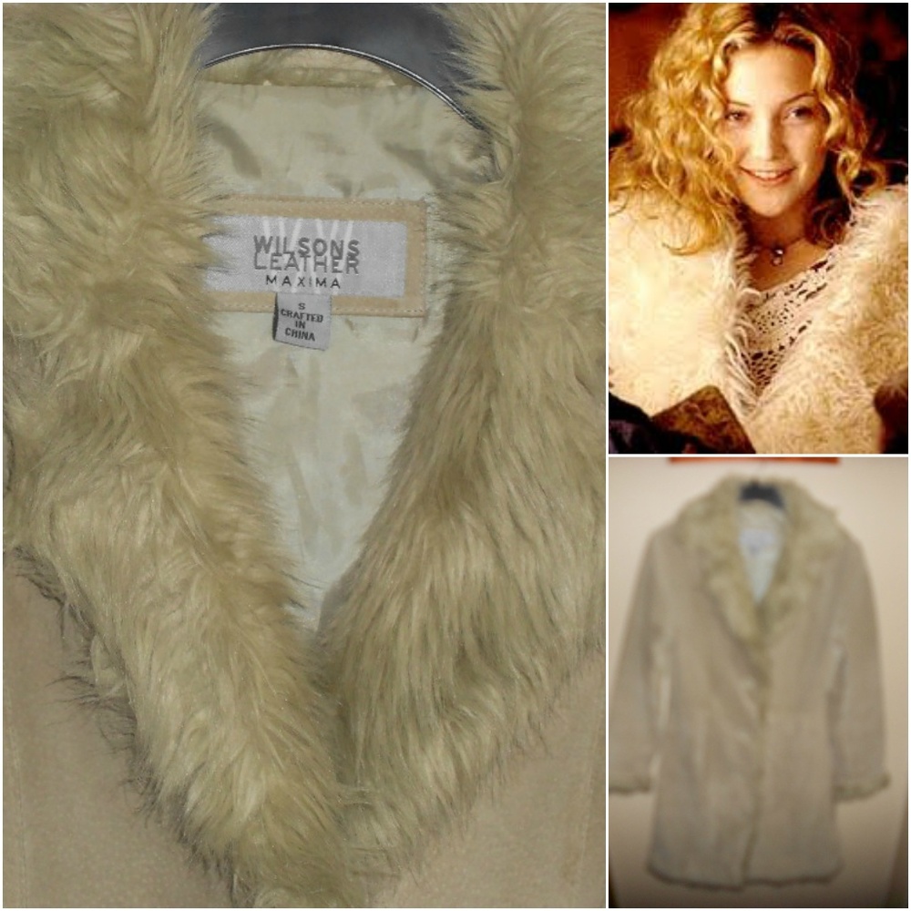 VINTAGE WILSON LEATHER PENNY LANE COAT SZ S